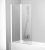 Ravak Chrome parawan nawannowy CVS2-100 lewy, biały 7QLA0100Z1