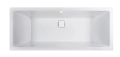 Sanplast Space Line wanna prostokątna WP/SPACE 80x180+SP 610-100-0260-01-000