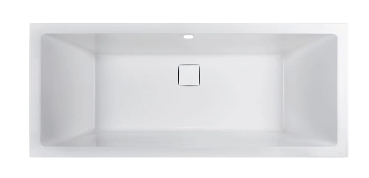 Sanplast Space Line wanna prostokątna WP/SPACE 80x180+SP 610-100-0260-01-000