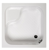 Sanplast Classic brodzik kwadratowy Bzs/Cl 90x90x28+STB 615-010-0250-01-000