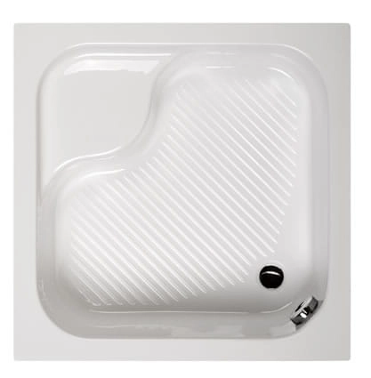 Sanplast Classic brodzik kwadratowy Bzs/Cl 90x90x28+STB 615-010-0230-01-000