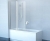 Ravak Chrome parawan nawannowy CVS2-100 Lewy, satin 7QLA0U00Z1