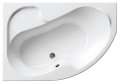 Rosa Ravak wanna asymetryczna 150X105cm L, lewa CK01000000