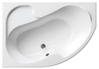 Ravak Rosa wanna asymetryczna 150X105cm L, lewa CK01000000