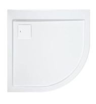Sanplast Space Line brodzik półokrągły BP/SPACE 90x90x3 615-110-0330-01-000