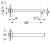 Grohe Rainshower ramię prysznicowe 286 mm 27709000