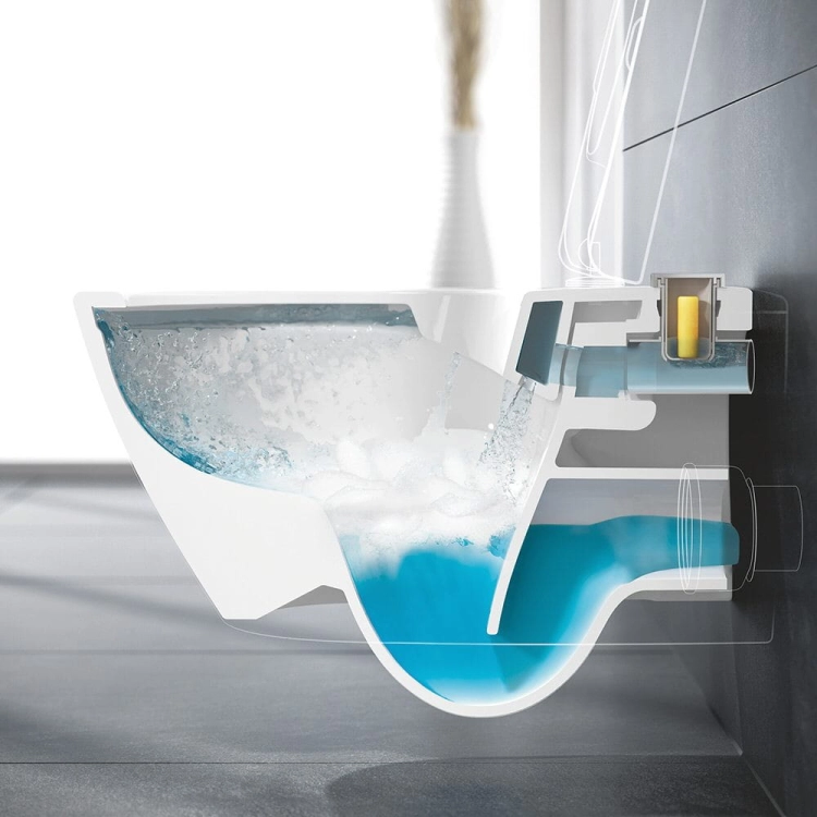 Villeroy&Boch Subway 2.0 DirectFlush ViFresh miska podwieszana 56x37cm 5614A101