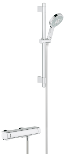 Grohe Grohtherm2000 New/ Power&Soul komplet natryskowy 34281001