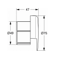 Grohe Talentofill rozeta do przerywacza strumienia 19954000