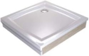 Ravak Perseus PP+SET N brodzik kwadratowy 80x80cm A024401510 + A824001010