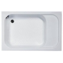 Sanplast Classic brodzik prostokątny Bzs/Cl 80x120x28+STB 615-010-0540-01-000