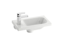 RAVAK Chrome umywalka konglomeratowa 40x22cm, lewa XJGL1100000