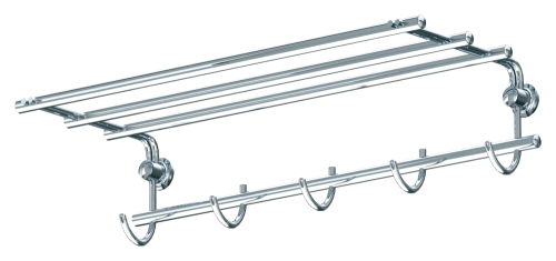Andex Classic wieszak półka, chrom 037CC