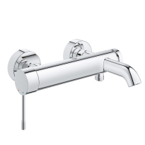 GROHE Essence New bateria wannowa ścienna, chrom 33624001