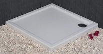 Novellini Kali A brodzik kwadratowy 90x90x3cm MNS906-30