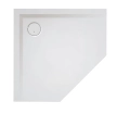 Sanplast Space Mineral brodzik pięciokątny BPK-M/SPACE 90x90x1,5 645-290-0830-01-000