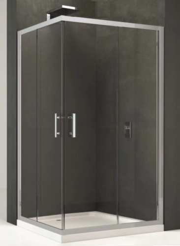 Novellini Kali A kabina prostokątna 80x90cm KALIA76L86L-1B