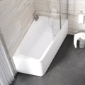Ravak 10° wanna asymetryczna 170x100cm, prawa C821000000
