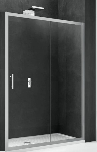Novellini Kali 2P drzwi kabinowe suwane 100cm (94-100cm) KALI2P94-1B