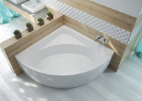 Sanplast Free Line wanna symetryczna WS/FREE 140x140+STW 610-040-0331-01-000