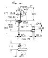 Grohe Eurostyle L-size bateria umywalkowa, chrom 23569003