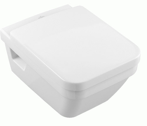 Villeroy&Boch Omnia Architectura miska podwieszana 53x37 cm z deską wolnoopadającą 5685H101