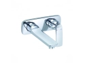 KLUDI Balance bateria umywalkowa podtynkowa, L-185mm, element zewnętrzny, chrom 522460575 