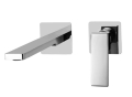 Paffoni Elle bateria umywalkowa podtynkowa, wylewka 240 mm, chrom EL106CR70