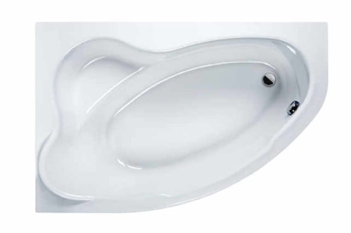 Sanplast Comfort wanna asymetryczna lewa WAL/CO 100x160+ST5 610-060-0340-10-000