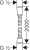 HansGrohe SensoFlex wąż prysznicowy 200 cm 28134000