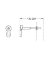 Grohe Rapid SL kątowniki ścienne 3855800M