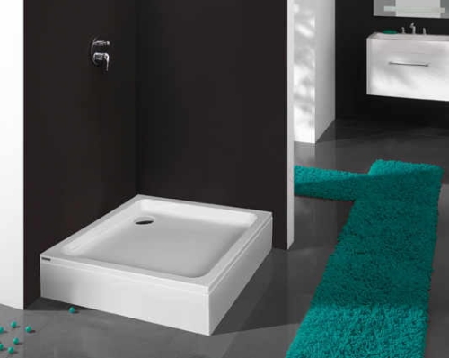 Sanplast Free Line brodzik kwadratowy B/FREE 90x90x9+ST3 615-040-0031-01-000
