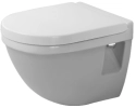 Duravit Starck 3 miska podwieszana Compact 48,5x36,5cm, bez deski 2202090000