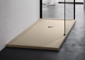 Novellini Olympic Plus brodzik prostokątny 120x80x4,5cm, beż OL801204-11