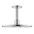 Grohe Rainshower SmartActive 310 deszczownica z przepustem stropowym 142 mm, 2 strumienie, chrom 26477000