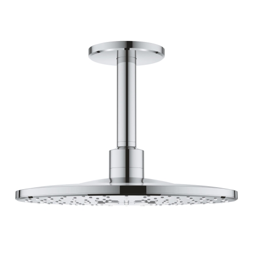 Grohe Rainshower SmartActive 310 deszczownica z przepustem stropowym 142 mm, 2 strumienie, chrom 26477000