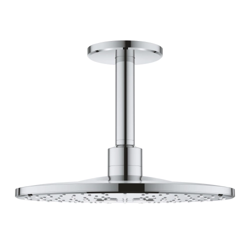 Grohe Rainshower SmartActive 310 deszczownica z przepustem stropowym 142 mm, 2 strumienie, chrom 26477000