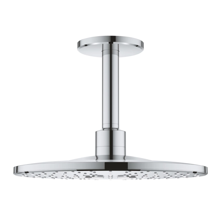 Grohe Rainshower SmartActive 310 deszczownica z przepustem stropowym 142 mm, 2 strumienie, chrom 26477000