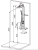 Novellini Revif Plus panel prysznicowy REV1 V T-K