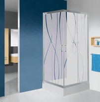 Sanplast TX5b kabina kwadratowa 80 cm KN/TX5b-80 W15 sm 600-271-0220-39-231