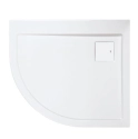 Sanplast Space Line brodzik półokrągły BP-P/SPACE 80x90x3 615-110-0430-01-000