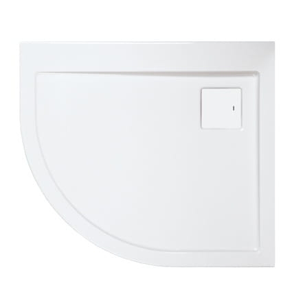 Sanplast Space Line brodzik półokrągły BP-P/SPACE 80x90x3 615-110-0430-01-000