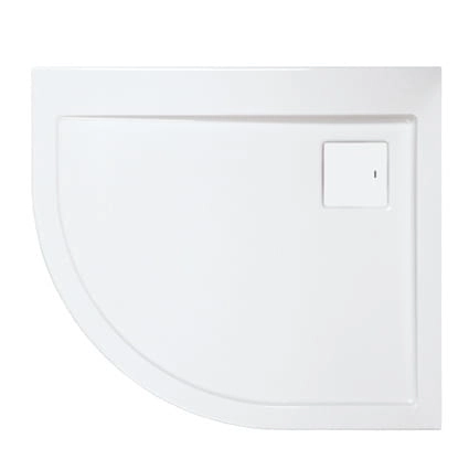 Sanplast Space Line brodzik półokrągły BP-P/SPACE 80x90x3 615-110-0430-01-000