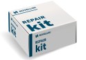 Novellini Repair Kit zestaw naprawczy brodzika, czarny mat KITRNS-28