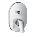 HansGrohe Logis bateria wannowa podtynkowa element zewnętrzny, chrom 71406000