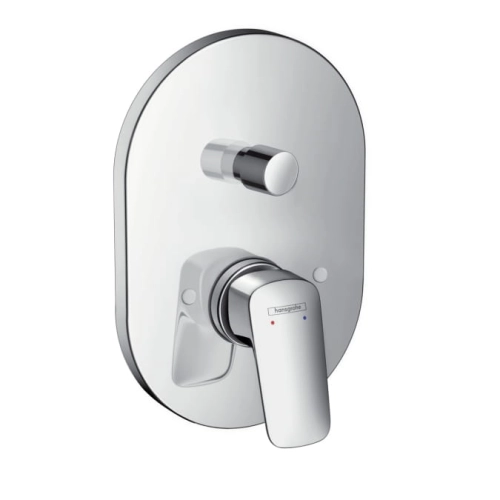 HansGrohe Logis bateria wannowa podtynkowa element zewnętrzny 71406000