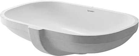 Duravit D-code umywalka podblatowa 49,5x29 cm 0338490000