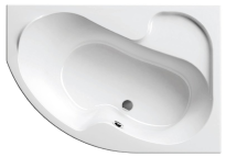 Ravak Rosa wanna asymetryczna 140x105cm R, prawa CV01000000