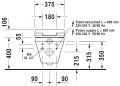 Duravit Durastyle SensoWash Slim miska podwieszana 62x37cm Rimless 631001.00.2004300
