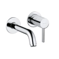Kludi Bozz bateria umywalkowa podtynkowa element zewnętrzny wylewka 180mm 382440576